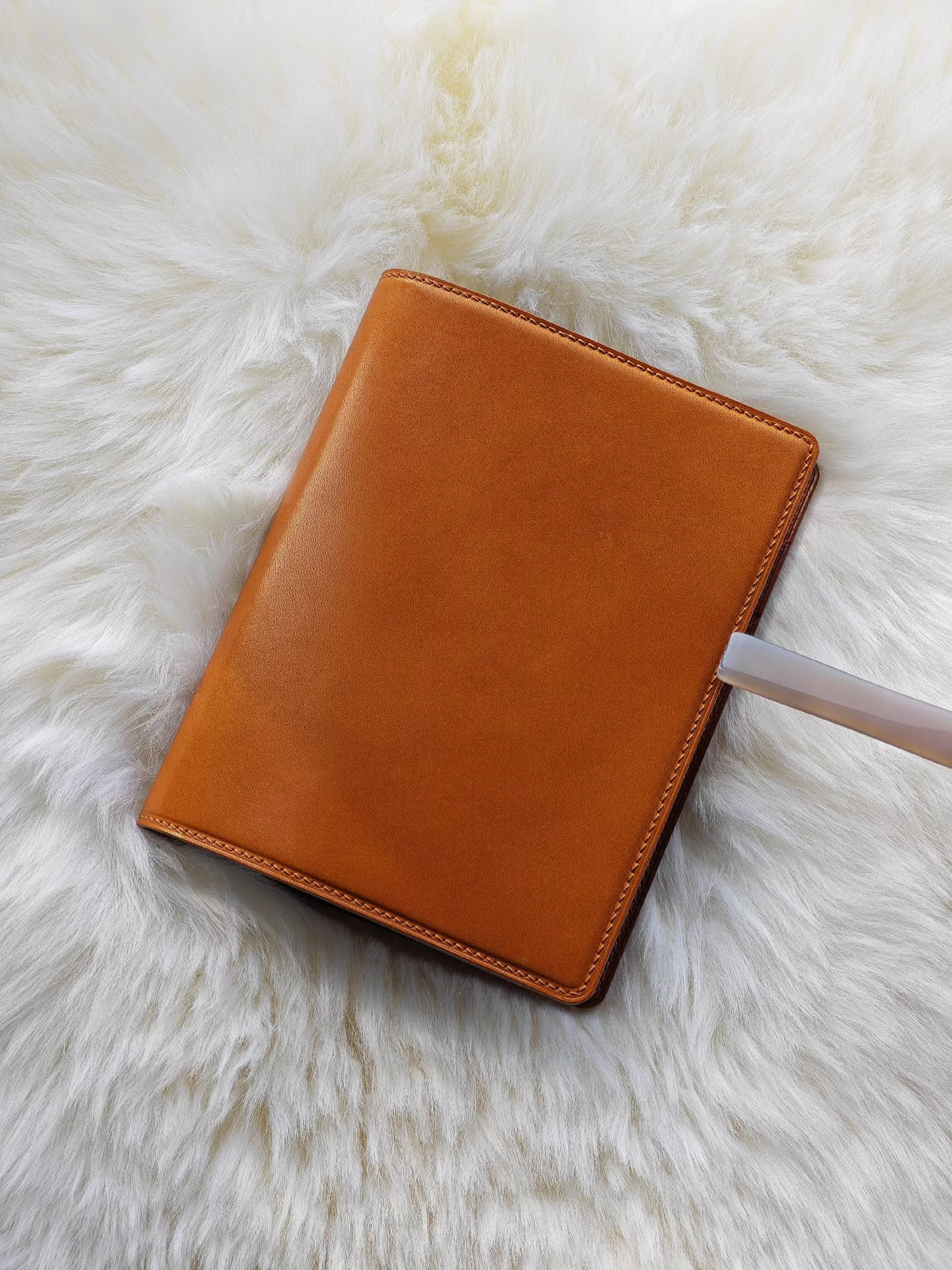 A6 Qipa Loose Leaf Notebook Tochigi Leather