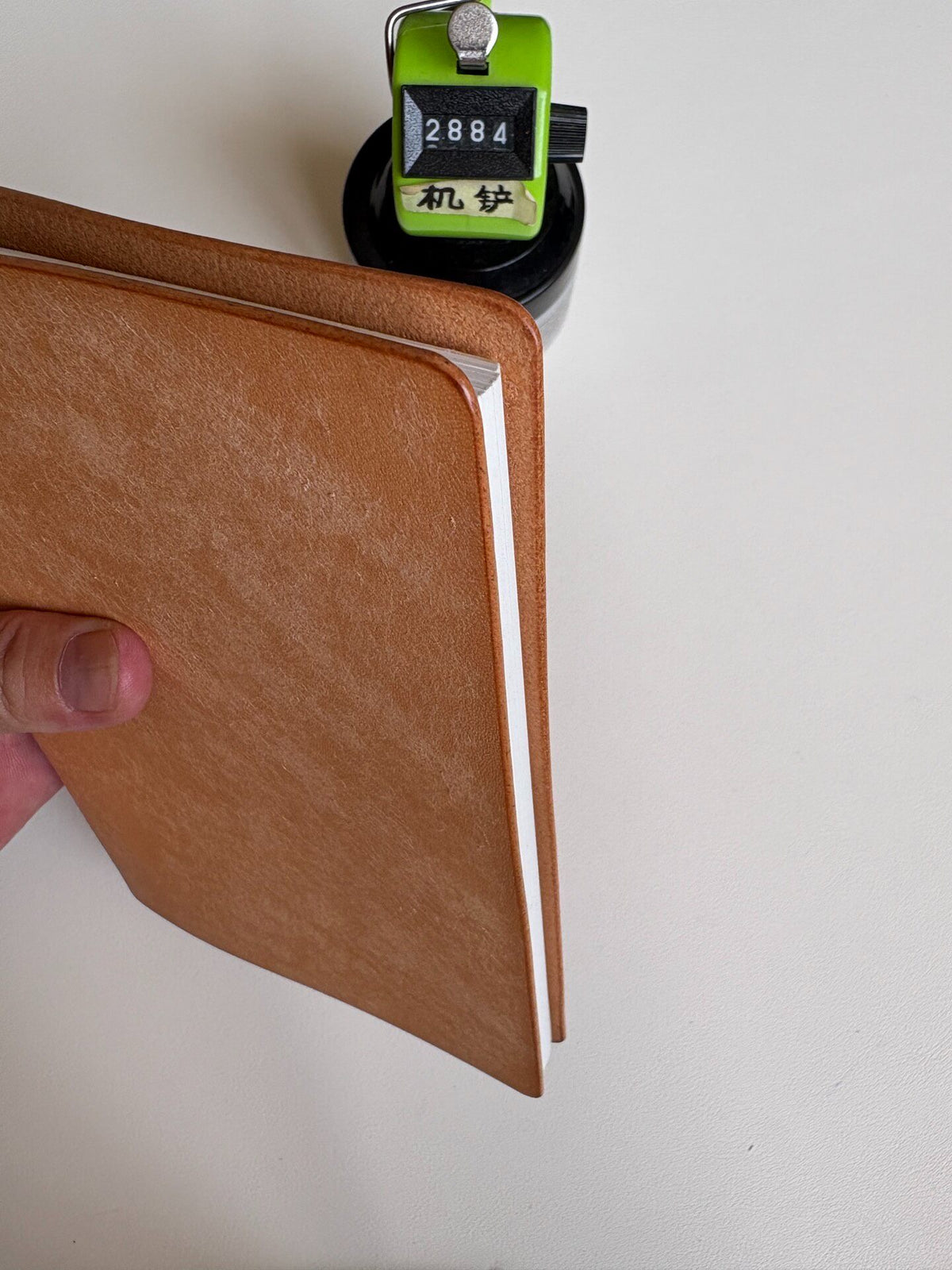 Handmade Pueblo Leather Binder A6 Six Ring