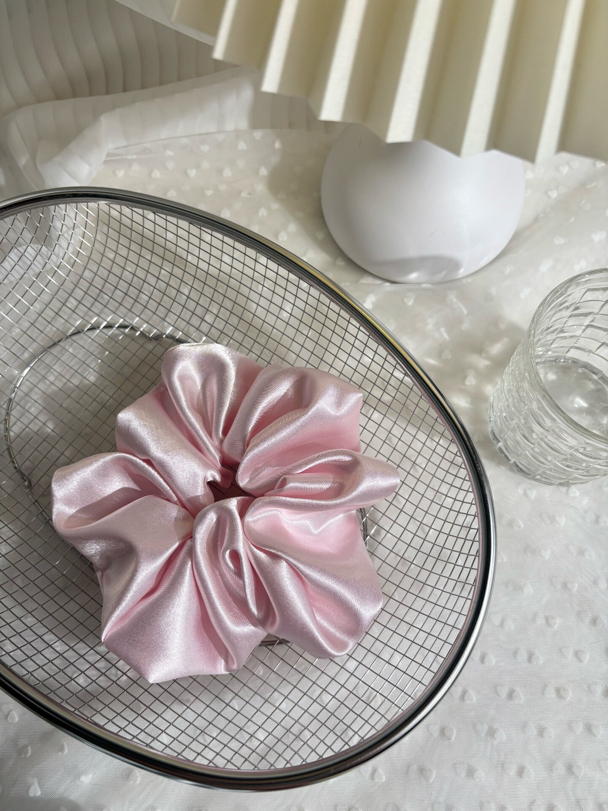 Satin Scrunchies 16cm Three Colors