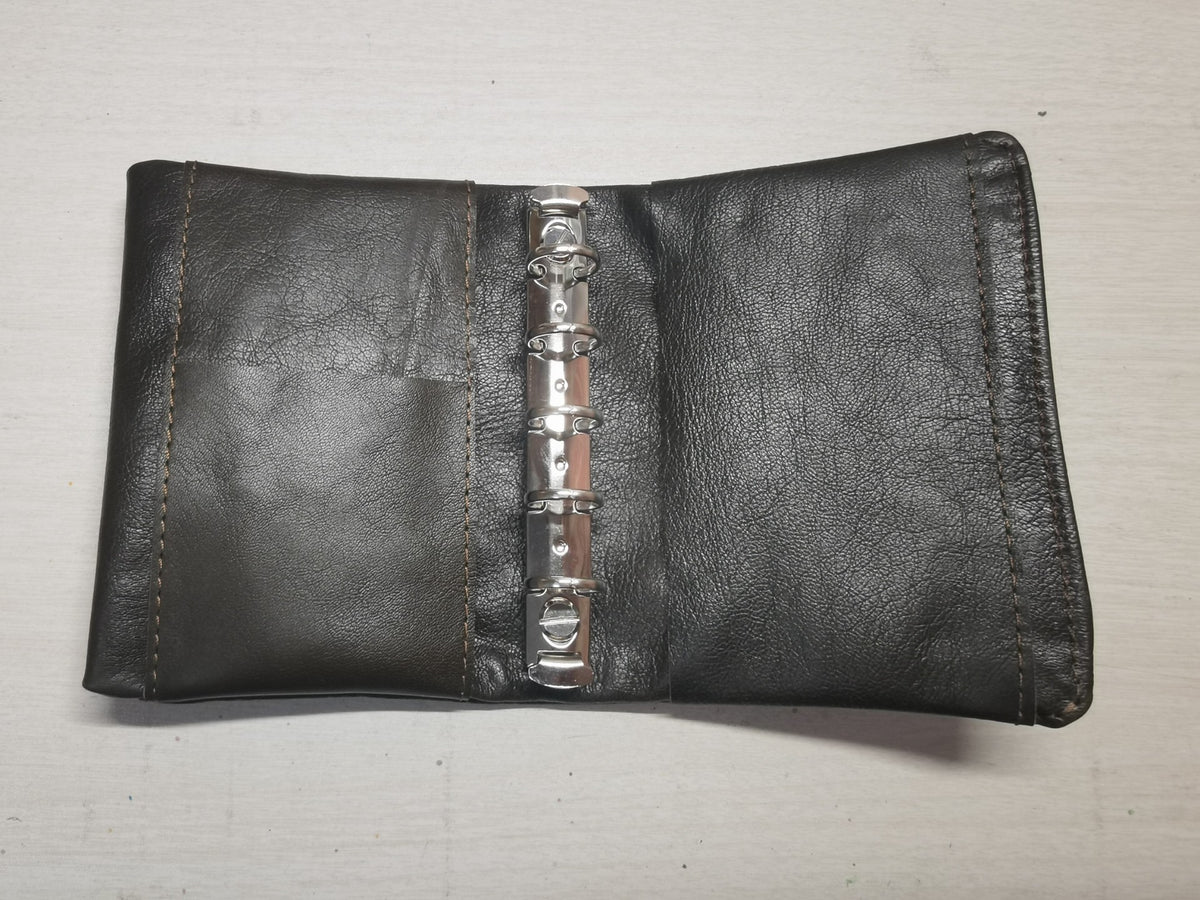 M5 Goatskin Ring Binder Notebook Cover