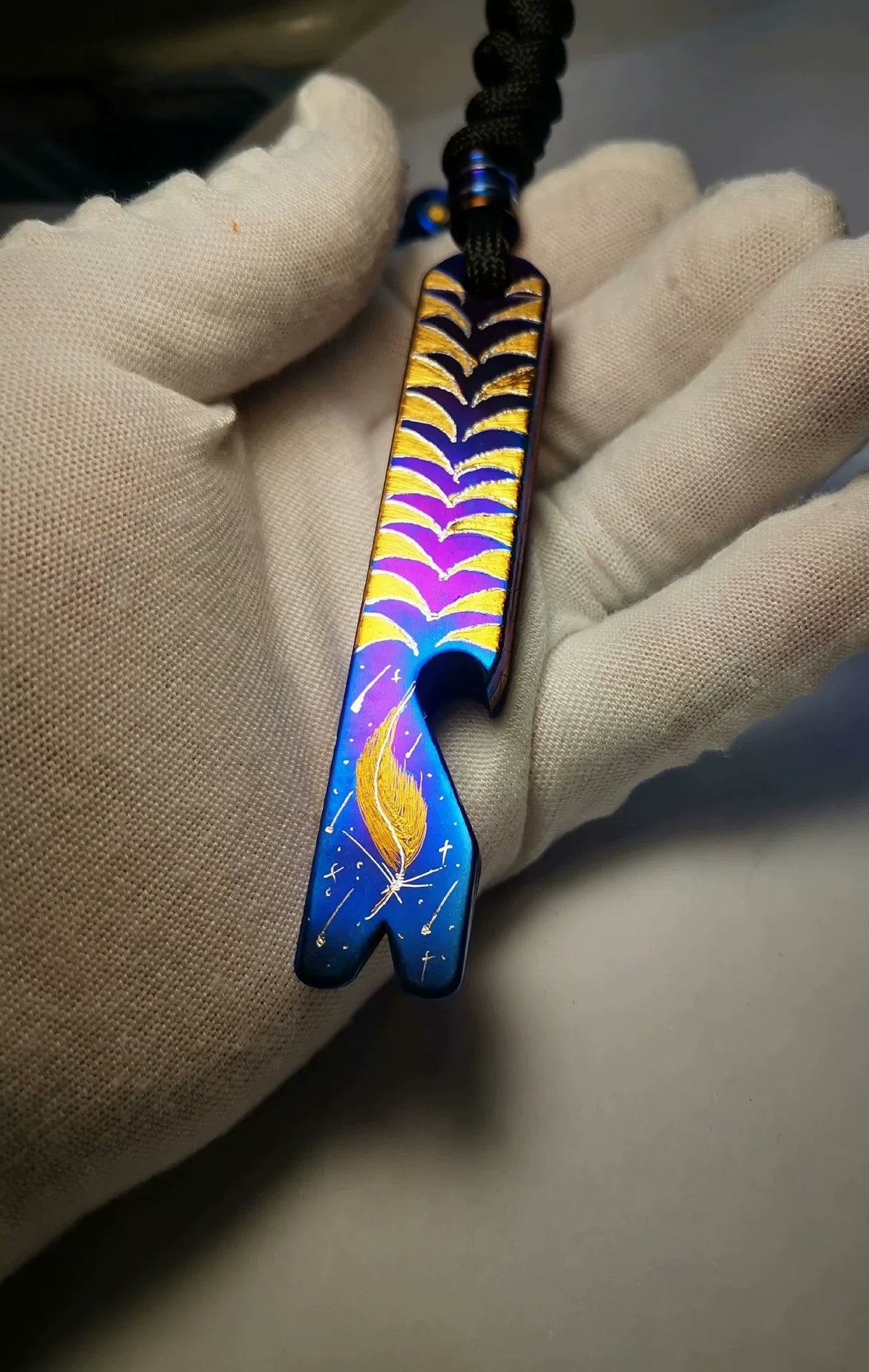 チタン EDC プリバー ボトルオープナー