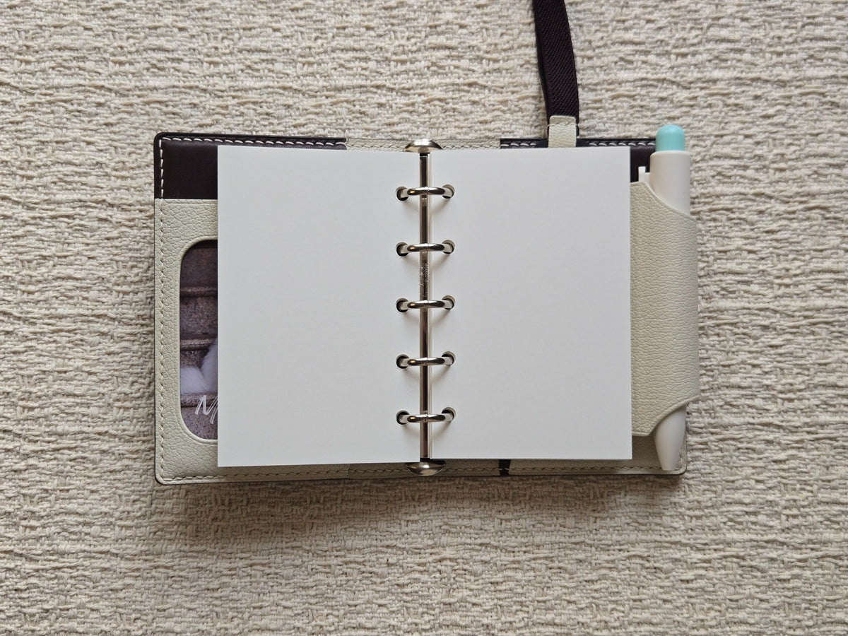 M5 Barenia Leather Planner Cover