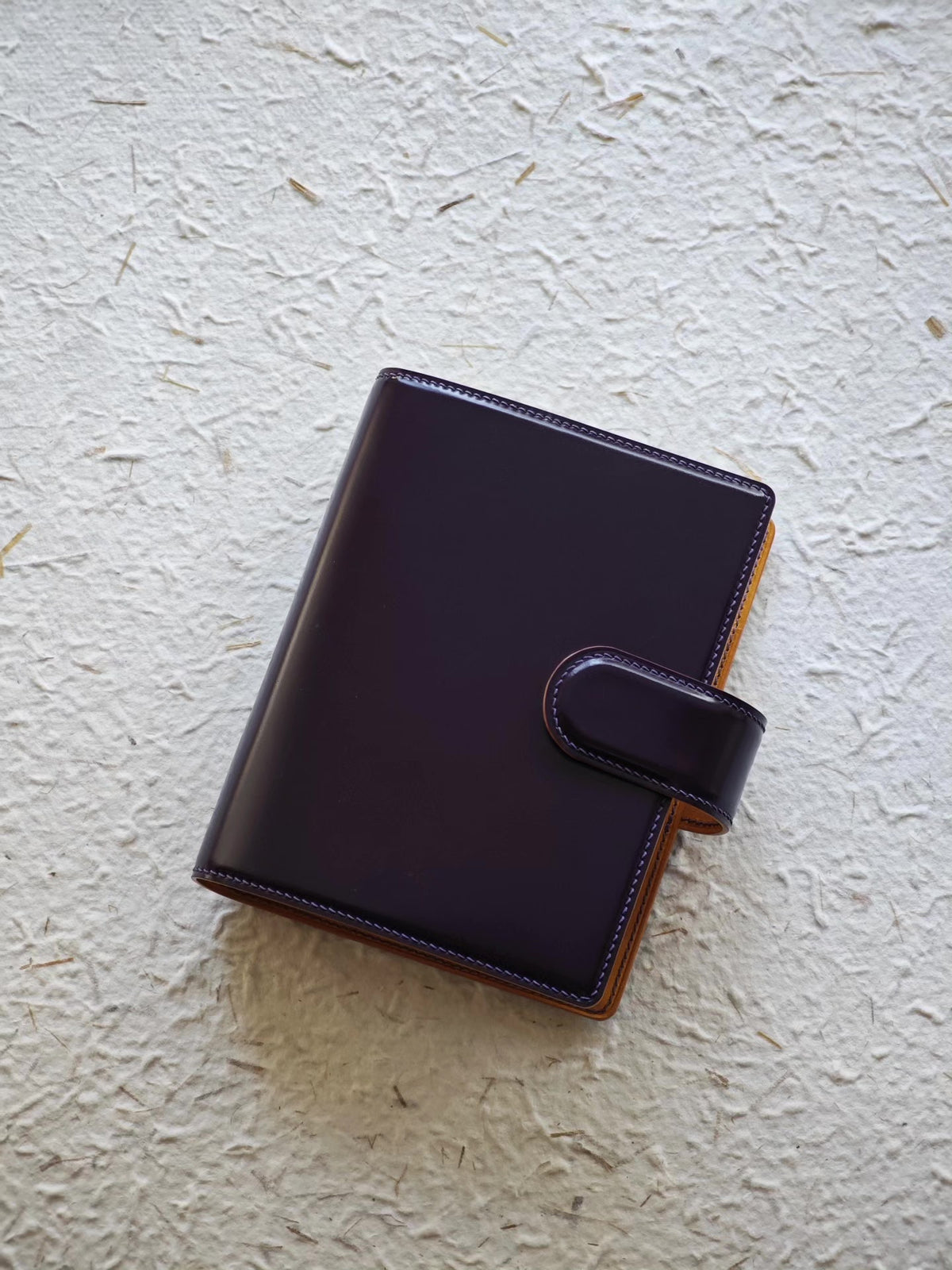 A6 Horsehide Leather Notebook Cover