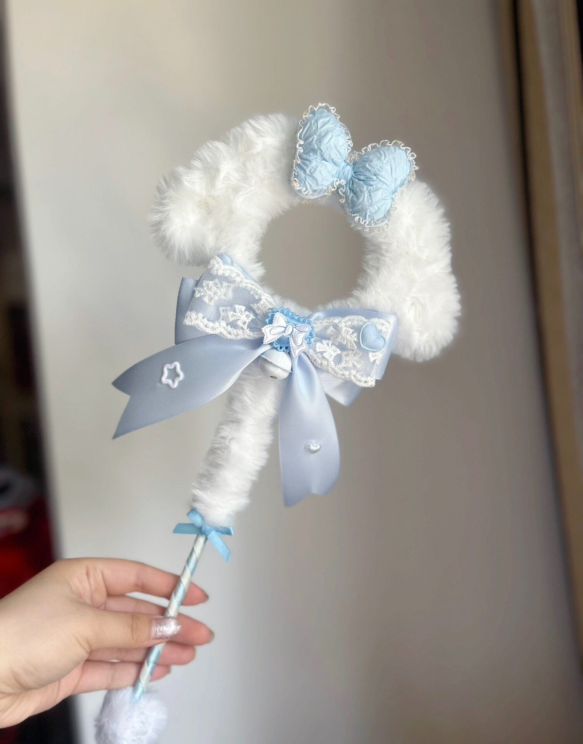 Plush Dog Ear Wand with LED Lights