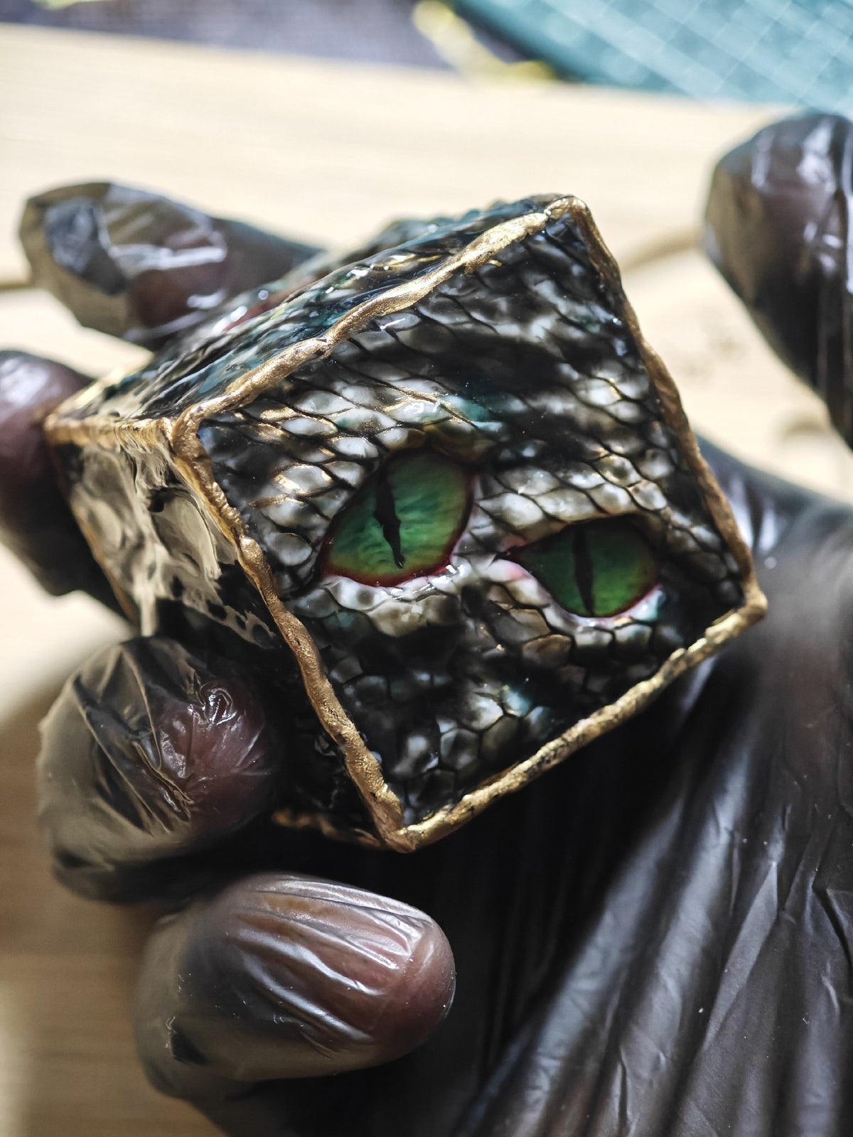 Jujutsu Kaisen Cursed Eye Resin Dice