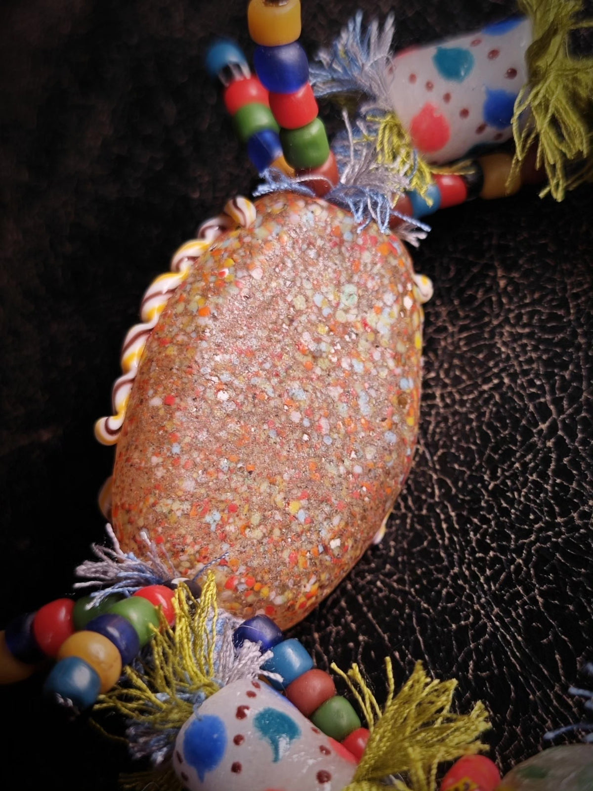 Candy Glass Doll Bead Bracelet