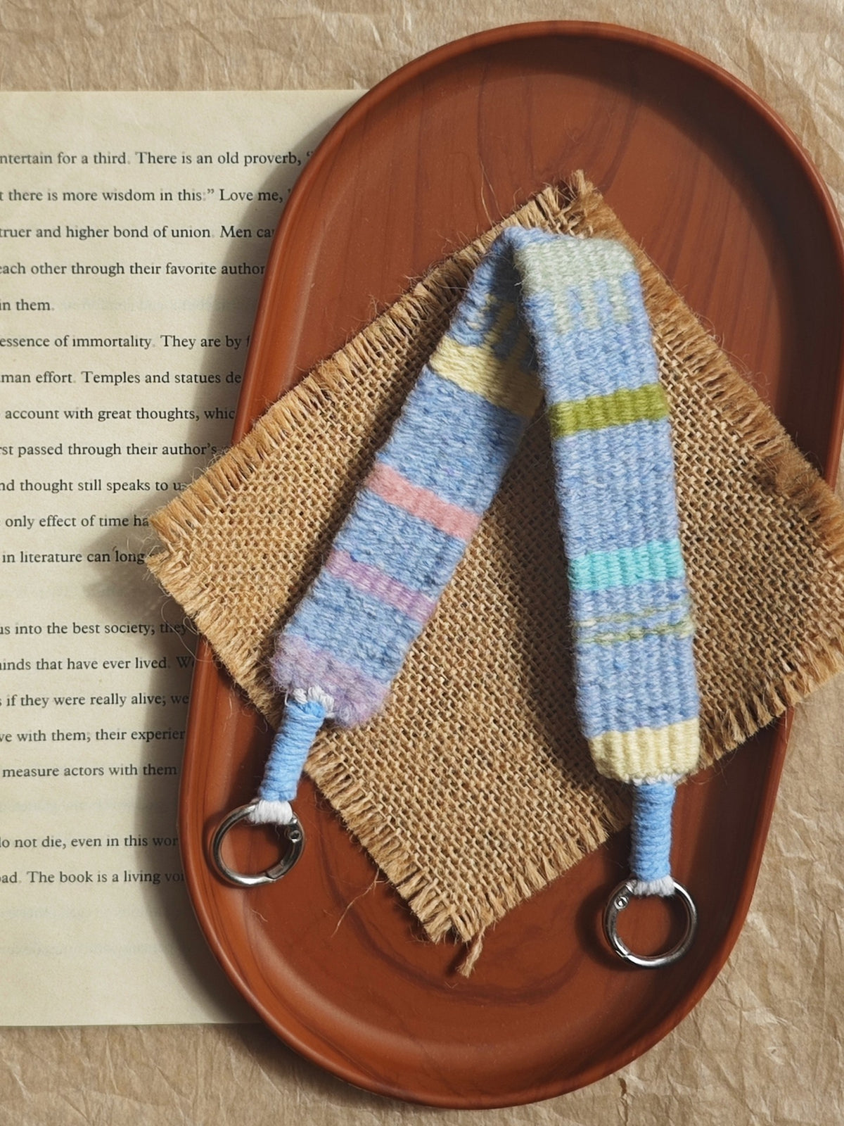Handwoven Wrist Strap Phone Camera Lanyard