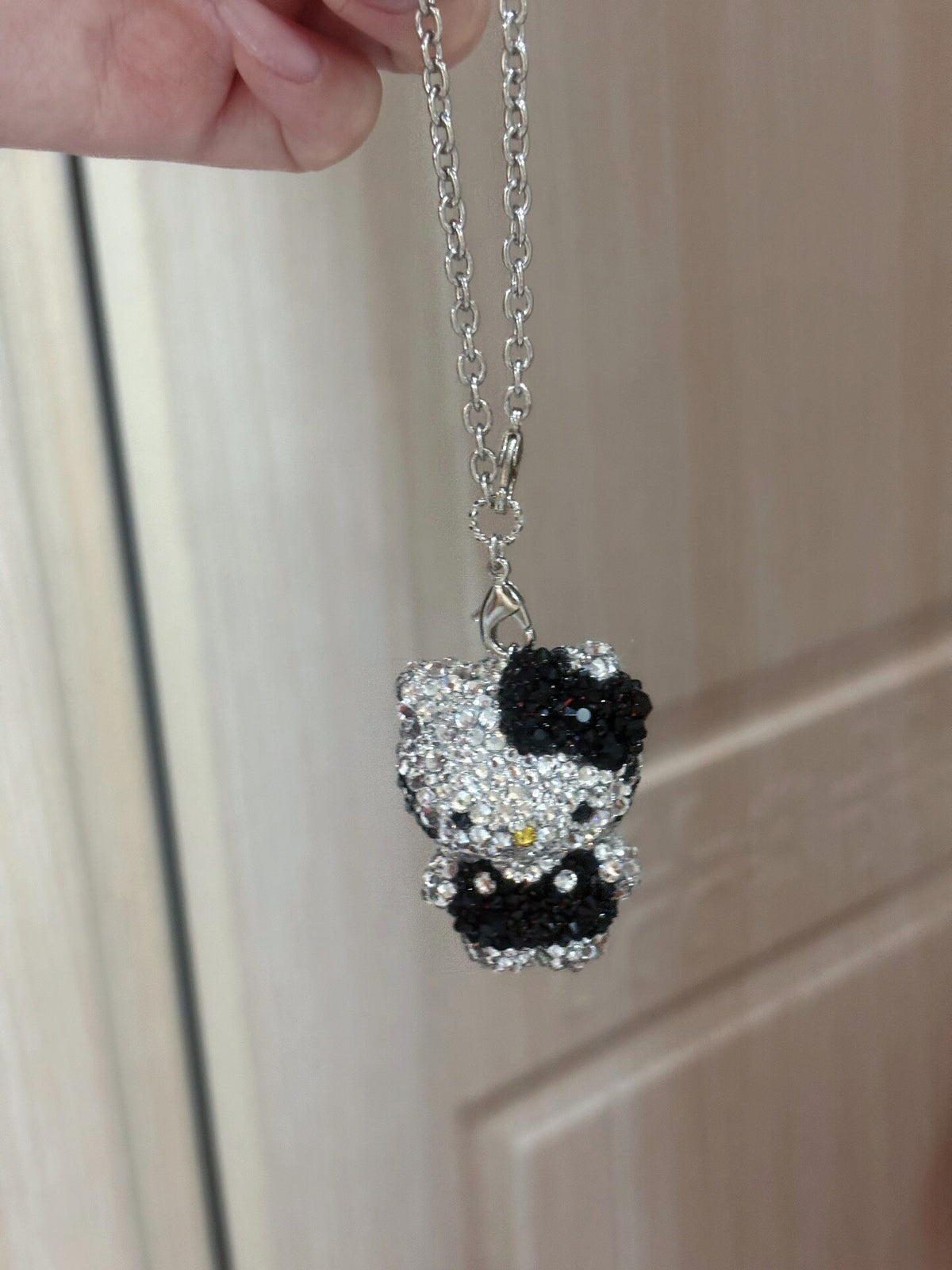 Standing Hello Kitty Rhinestone Charm