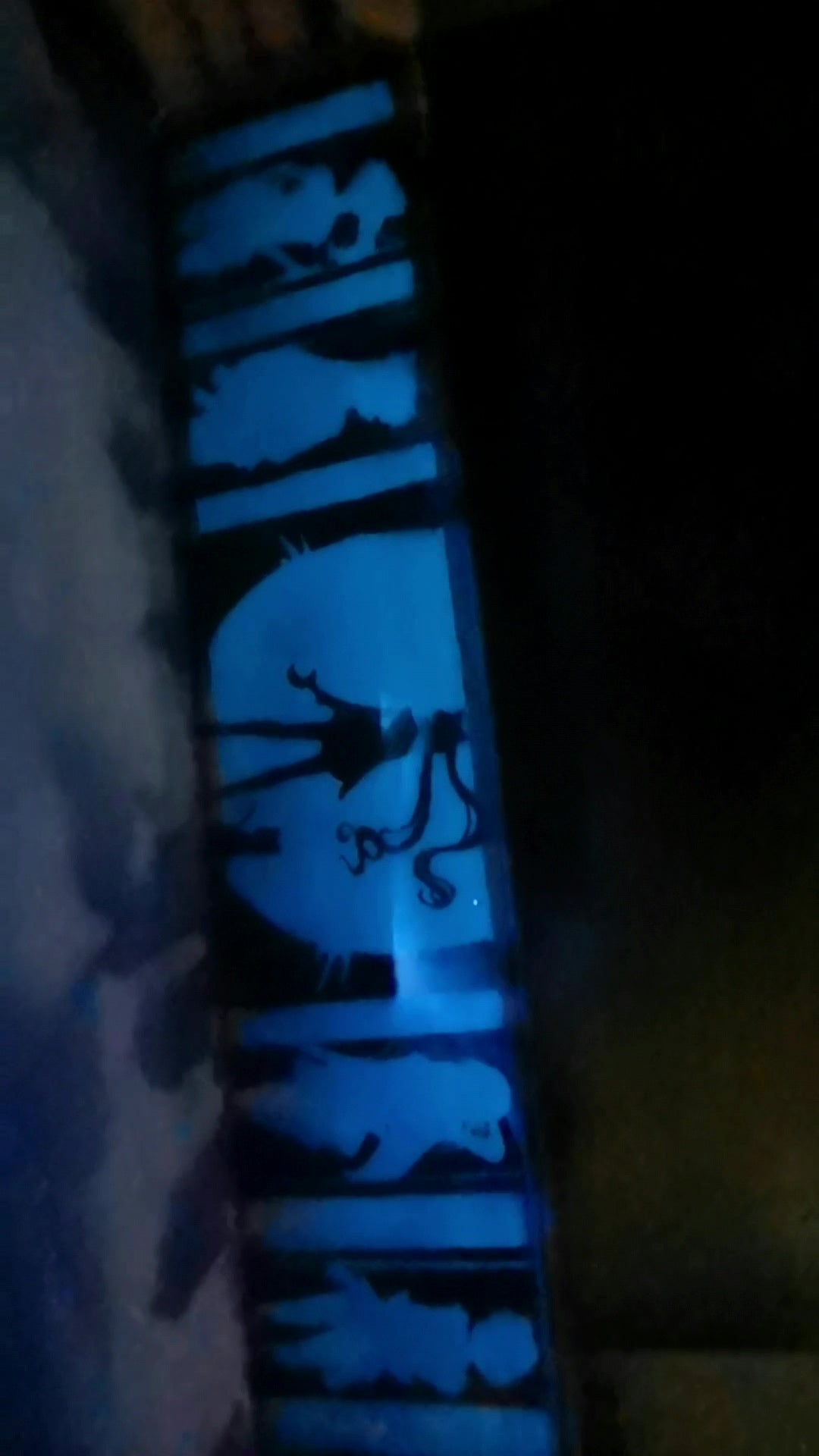 Sailor Moon Resin Keyboard Wrist Rest Glow
