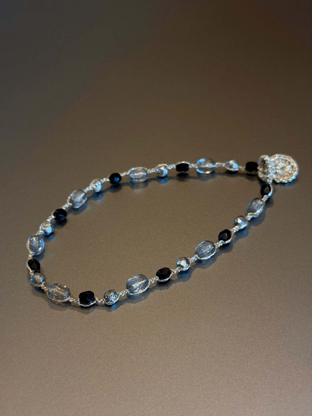 Pulseira de Fio Japonês Artesanal em Cobre Banhado a Ouro