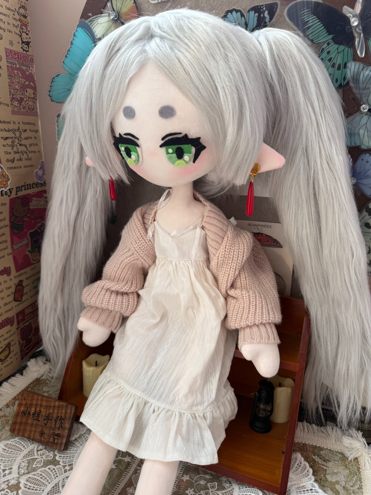 ハンドメイド フリーレン ぬいぐるみ 60 cm