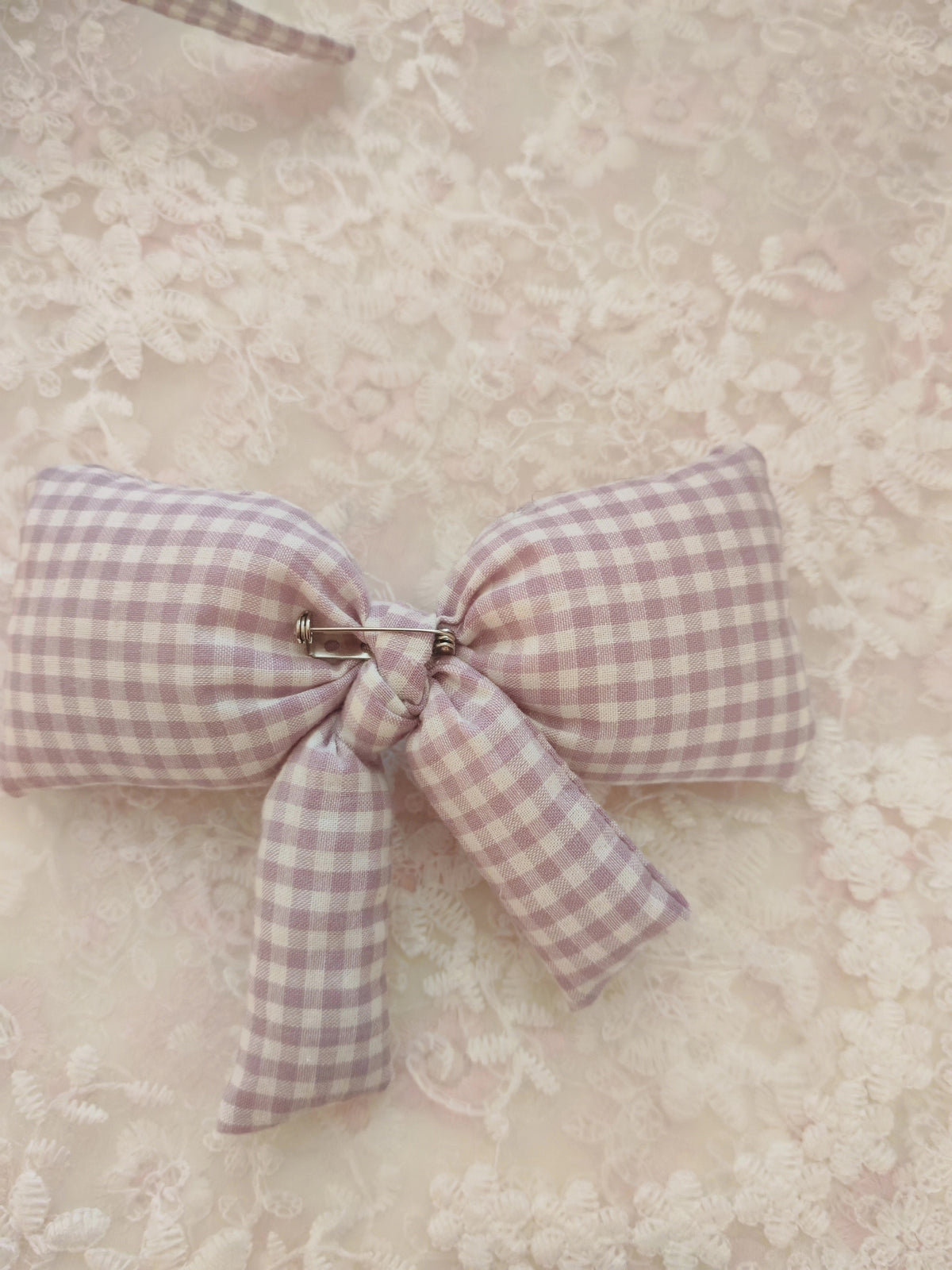 Handmade Cotton Canvas Shoulder Bag with Bow
