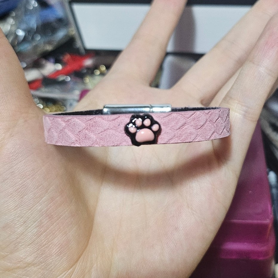 Handmade Cowhide Leather Double Layer Bracelet