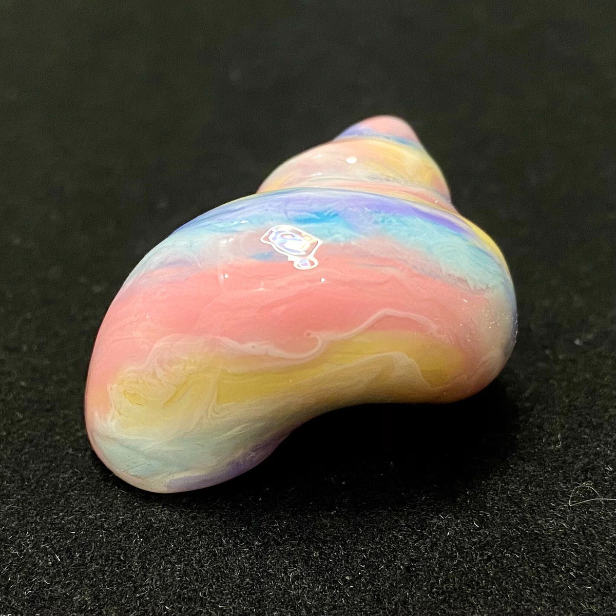 Hermit Crab Replacement Shell Macaron Rainbow Gradient