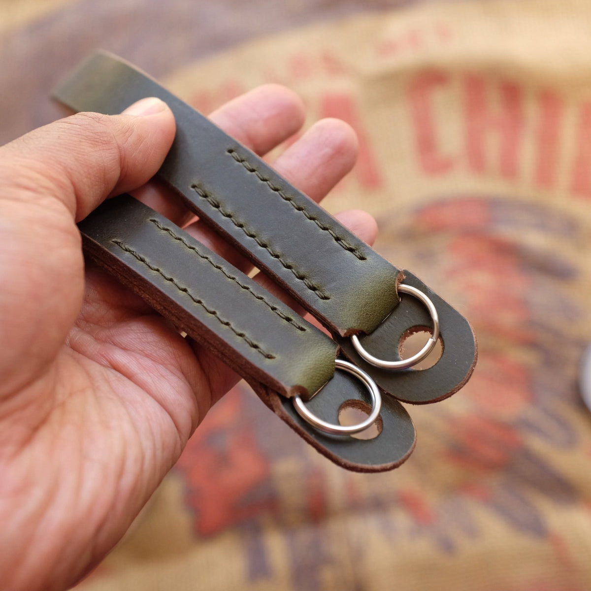 Horween Leather Camera Strap