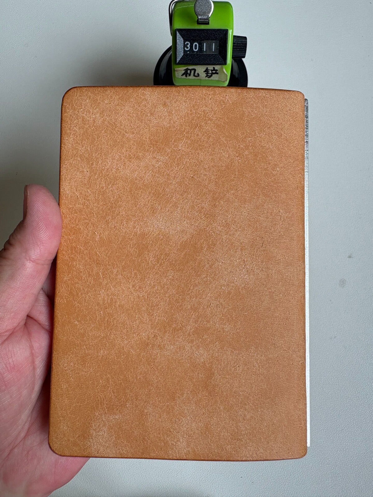 A7 Loose Leaf Notebook Cover Pueblo Leather