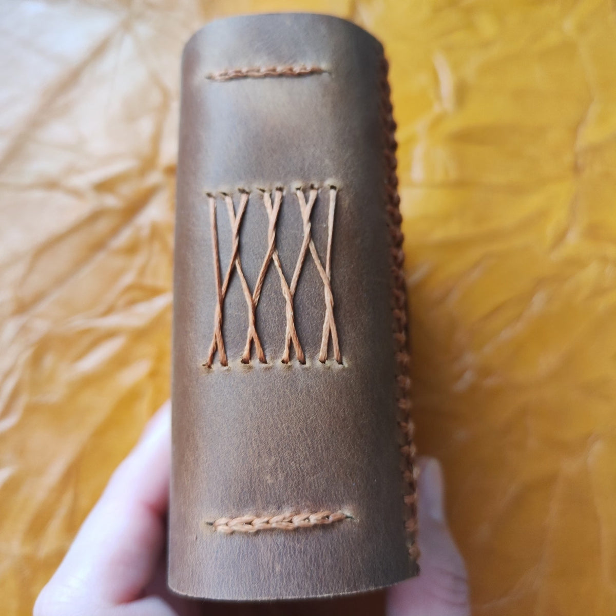 Handcrafted Leather Notebook with 192 Pages