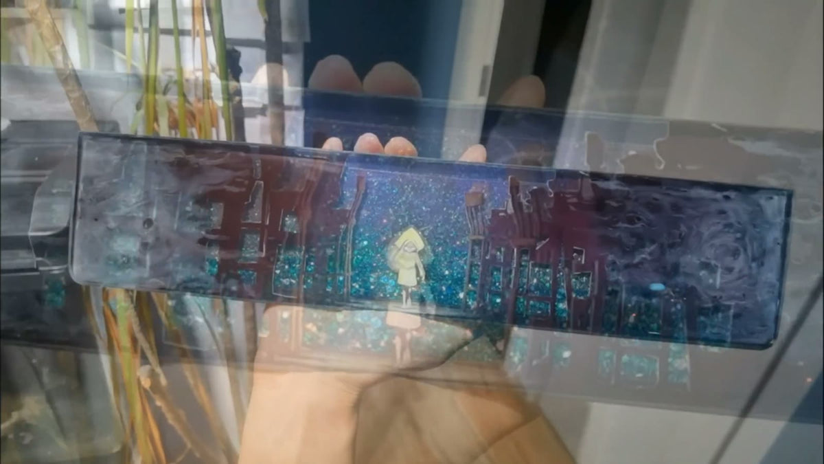 Little Nightmares Resin Keyboard Wrist Rest