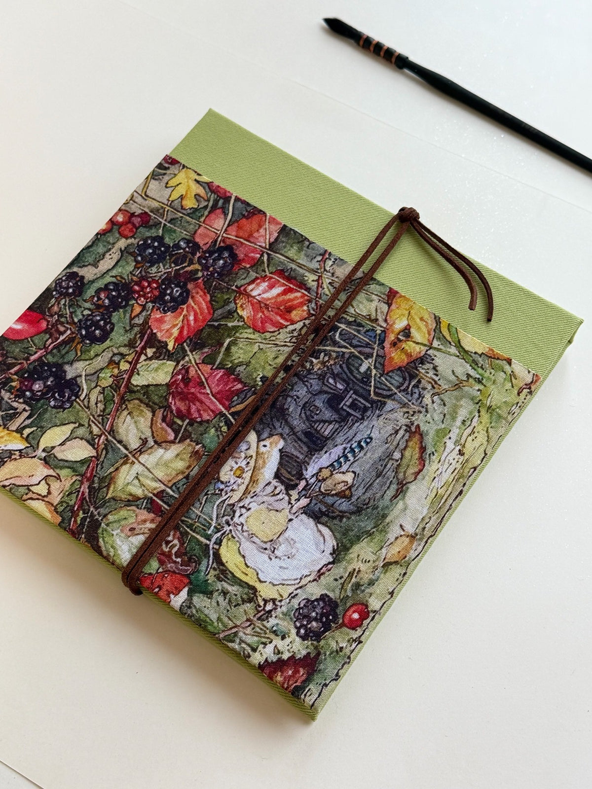 Handmade Watercolor Sketchbook 300gsm Square