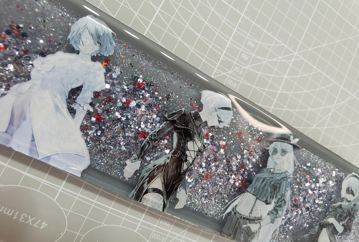 Nier Automata Resin Keyboard Wrist Rest