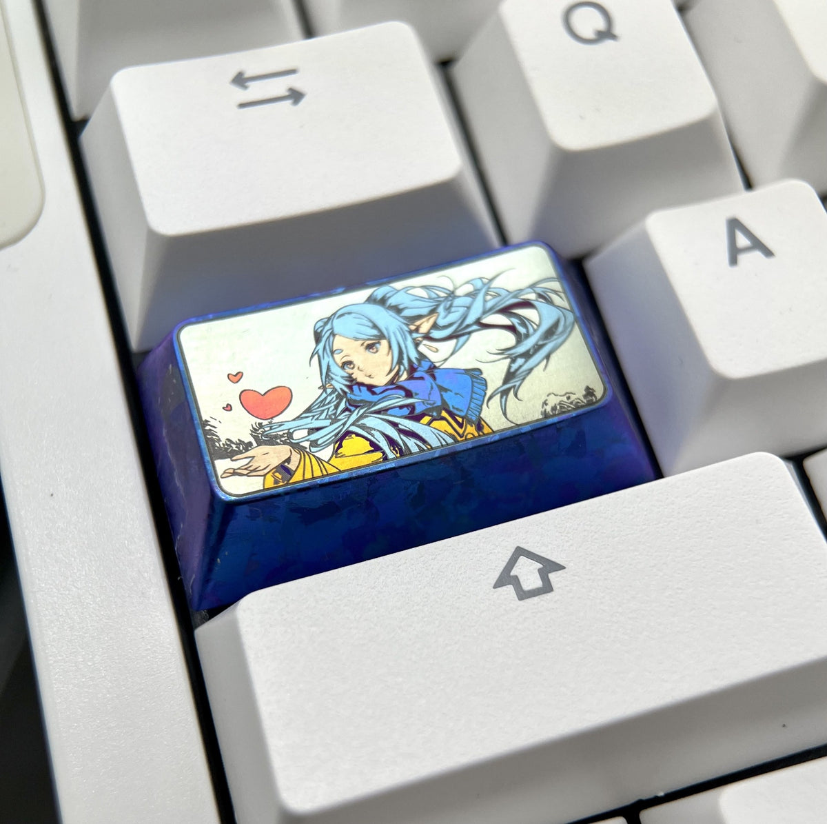Frieren Titanium Alloy Mechanical Keycap