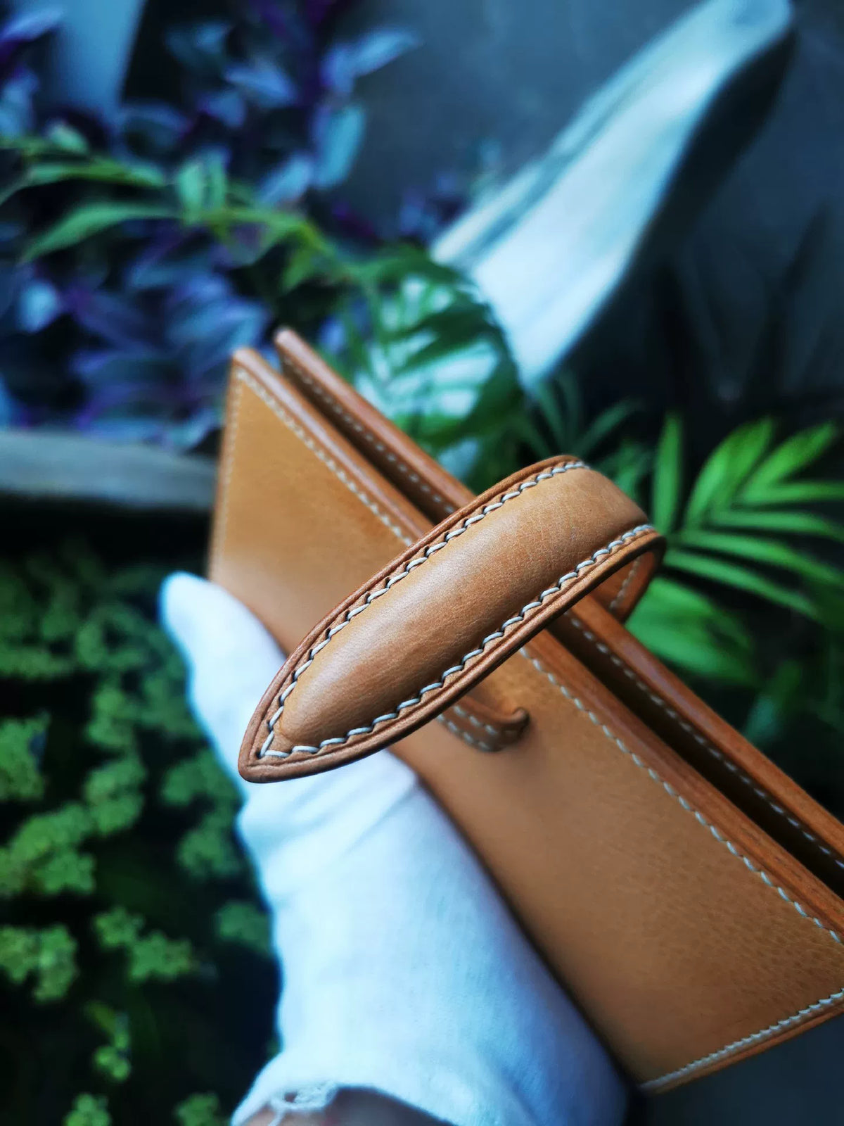 A7 Italian Mbox Leather Ring Binder Notebook