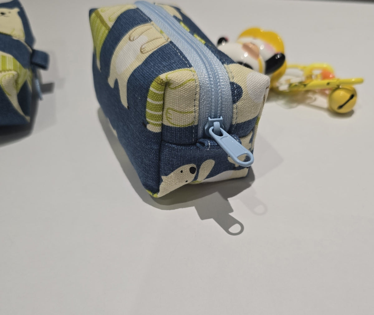 Polar Bear Zipper Tissue Pouch Set