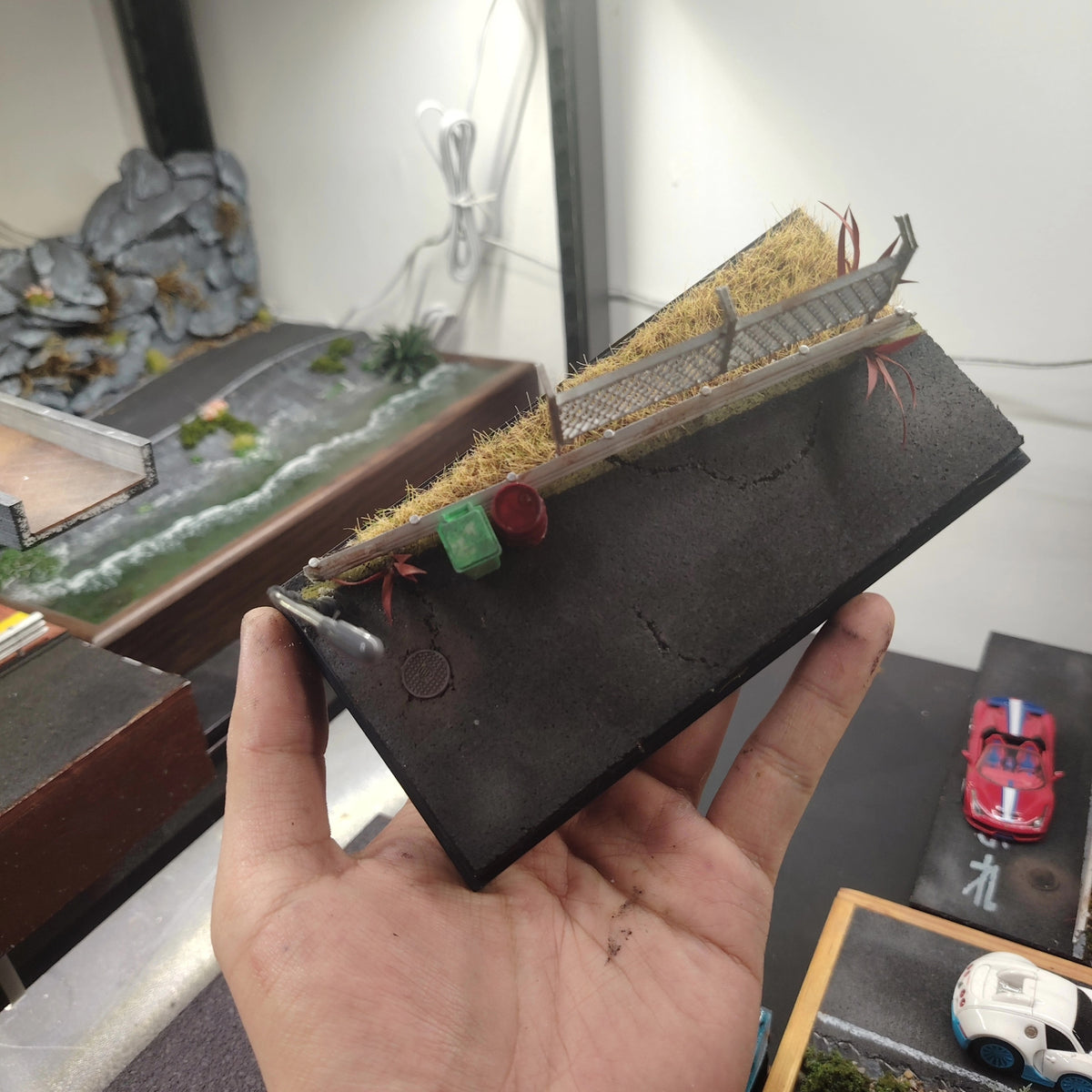 1:64 Scale Highway Diorama Base