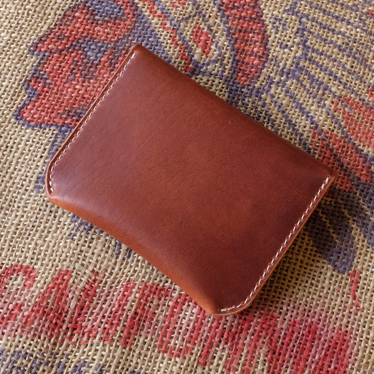 Horween Leather Bifold Wallet