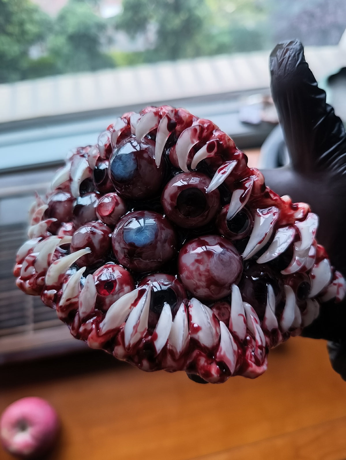 Eyeball Mask Resin Large Cup