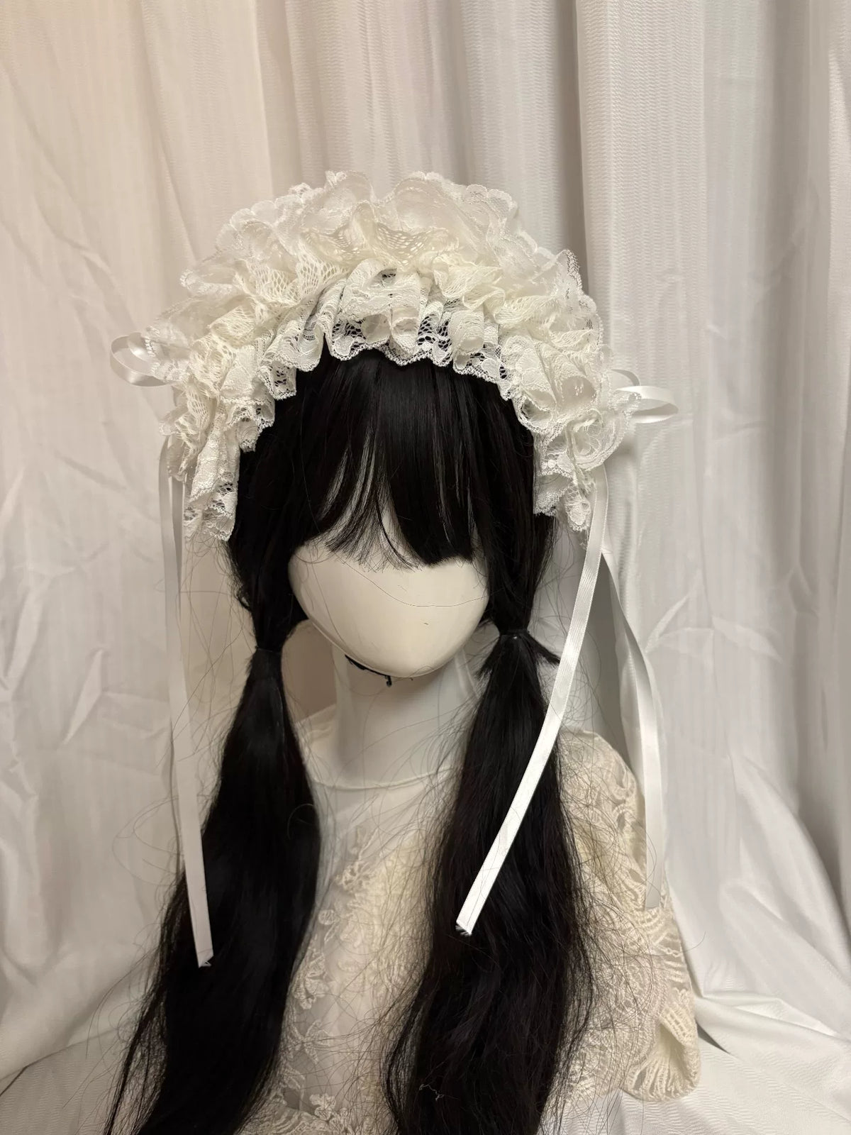 Victorian Lace Lolita Headdress
