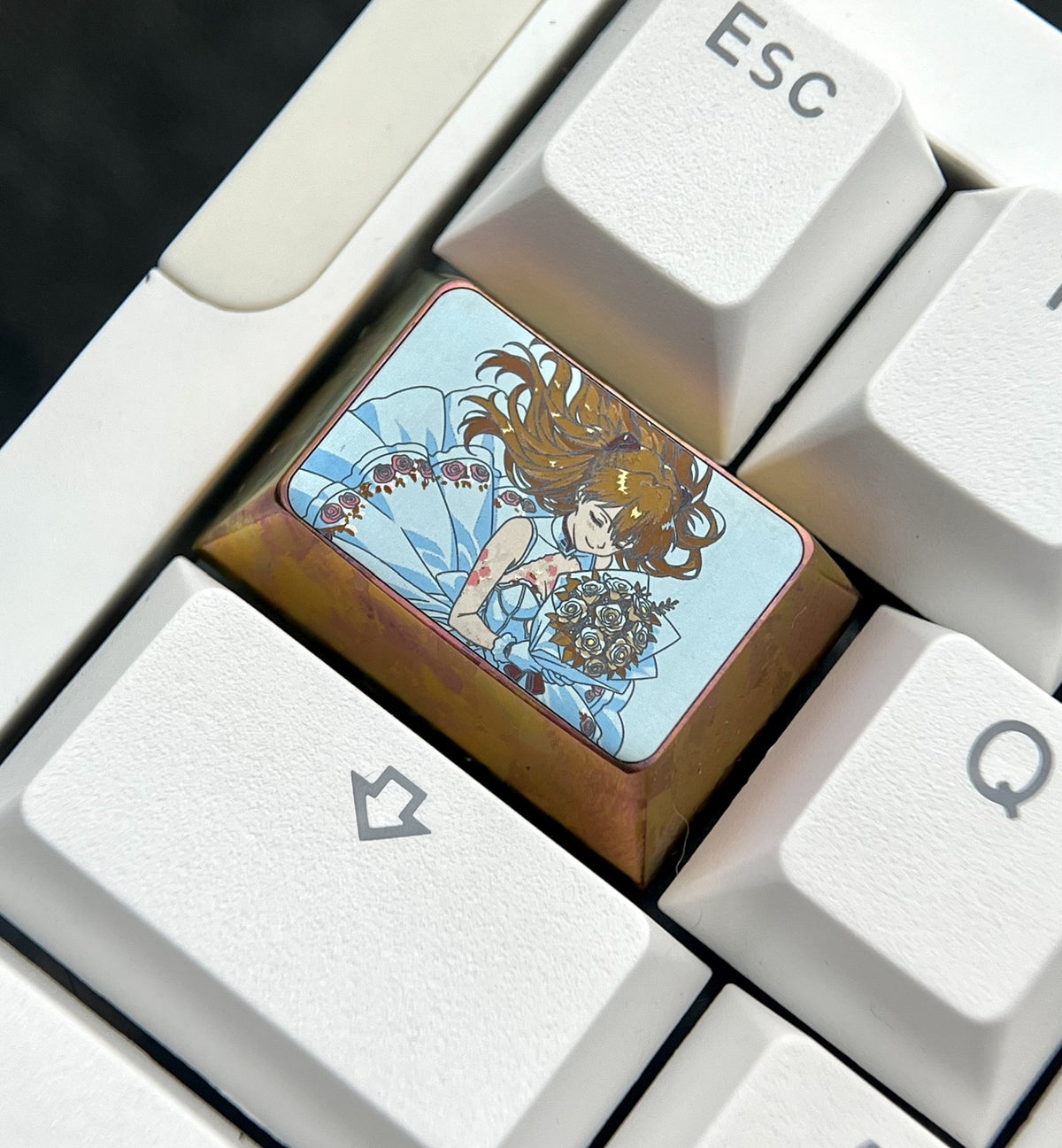 Asuka Titanium Alloy 1.5u Keycap