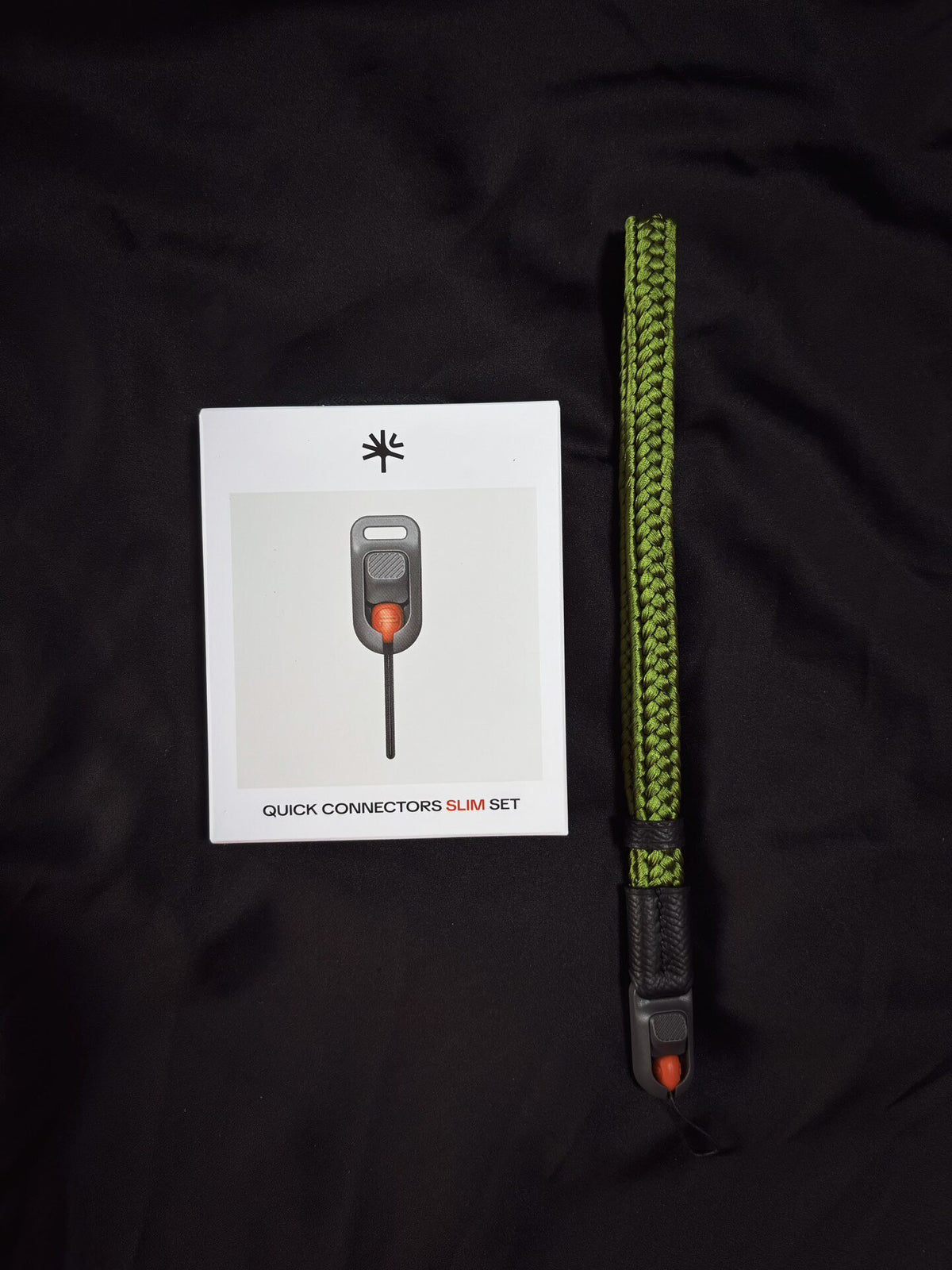 Genuine Silk Camera Wrist Strap