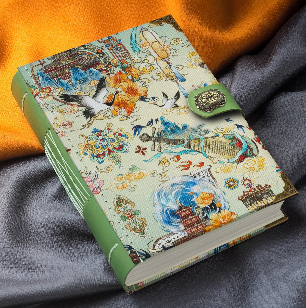 Handcrafted Leather Journal with 400 Pages