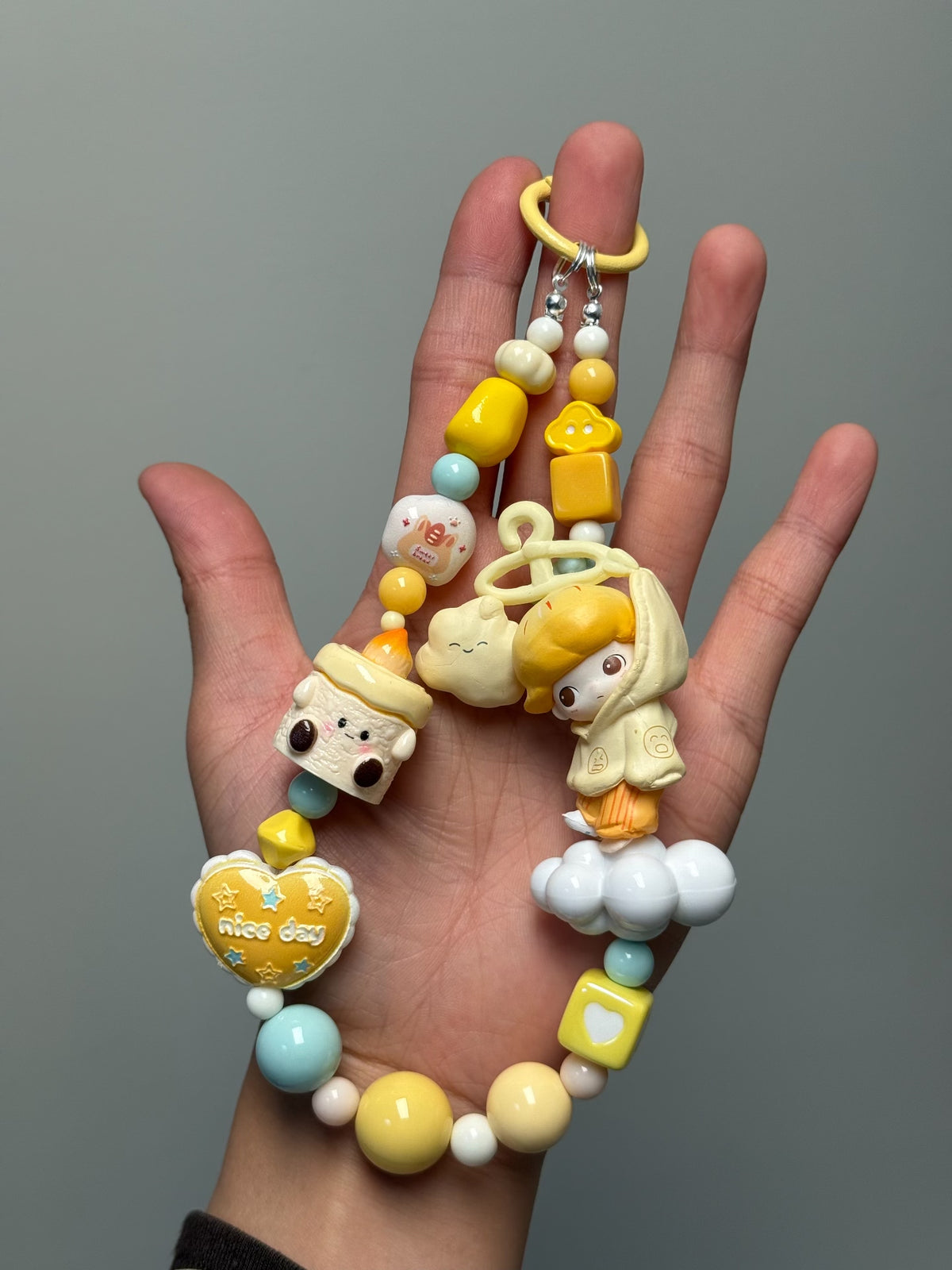 Dimoo Week 8 Figure Phone Strap Charm