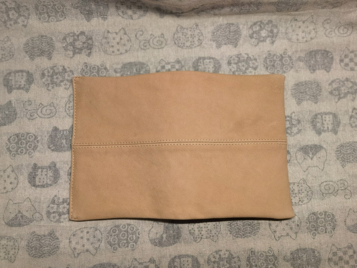 Handmade Sheepskin Journal Cover A6