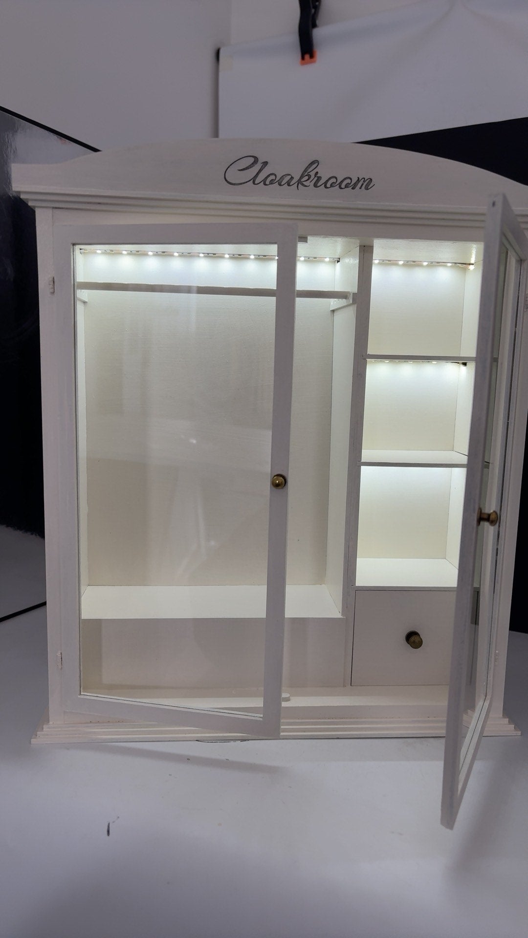 Miniatuur Kaperkast met LED-verlichting