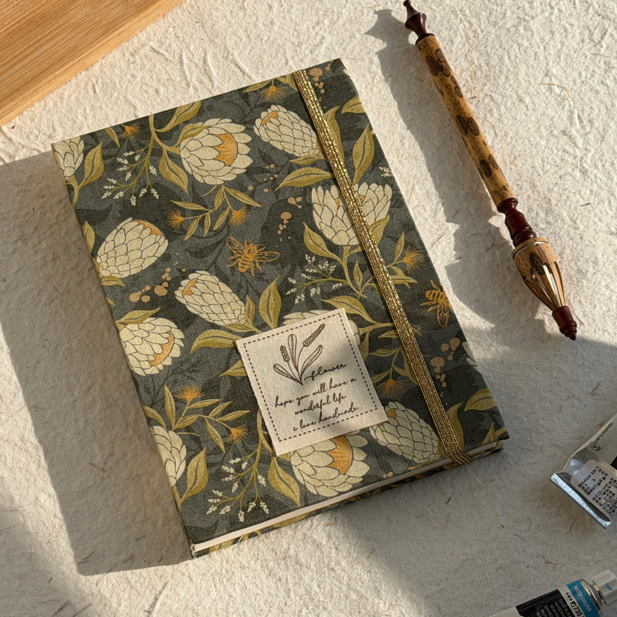 Handmade Watercolor Sketchbook 300gsm 32K