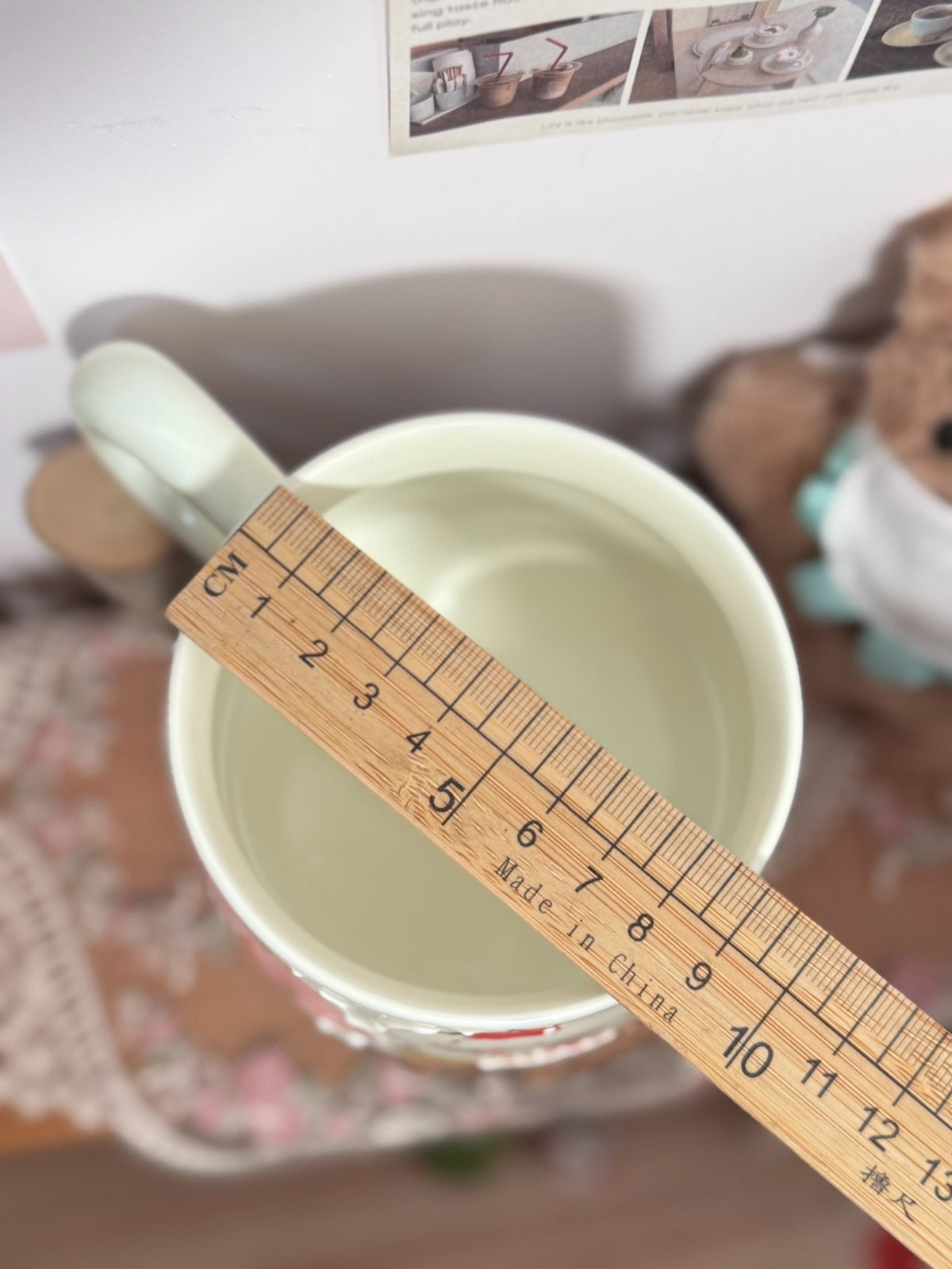 ハンドメイド陶器 コーヒーマグ 270cc 猫と犬