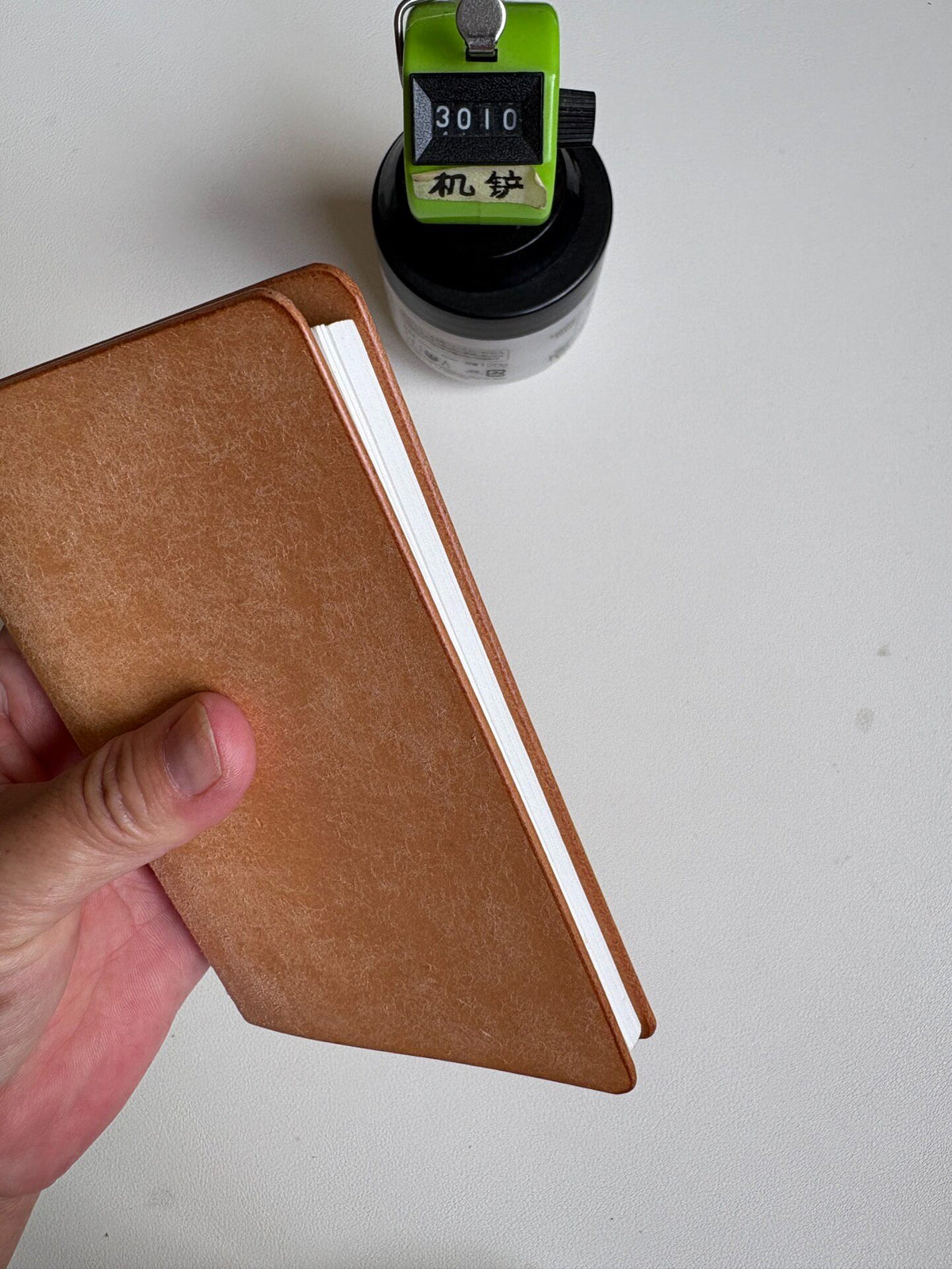 A7 Pueblo Leather Ring Binder Notebook