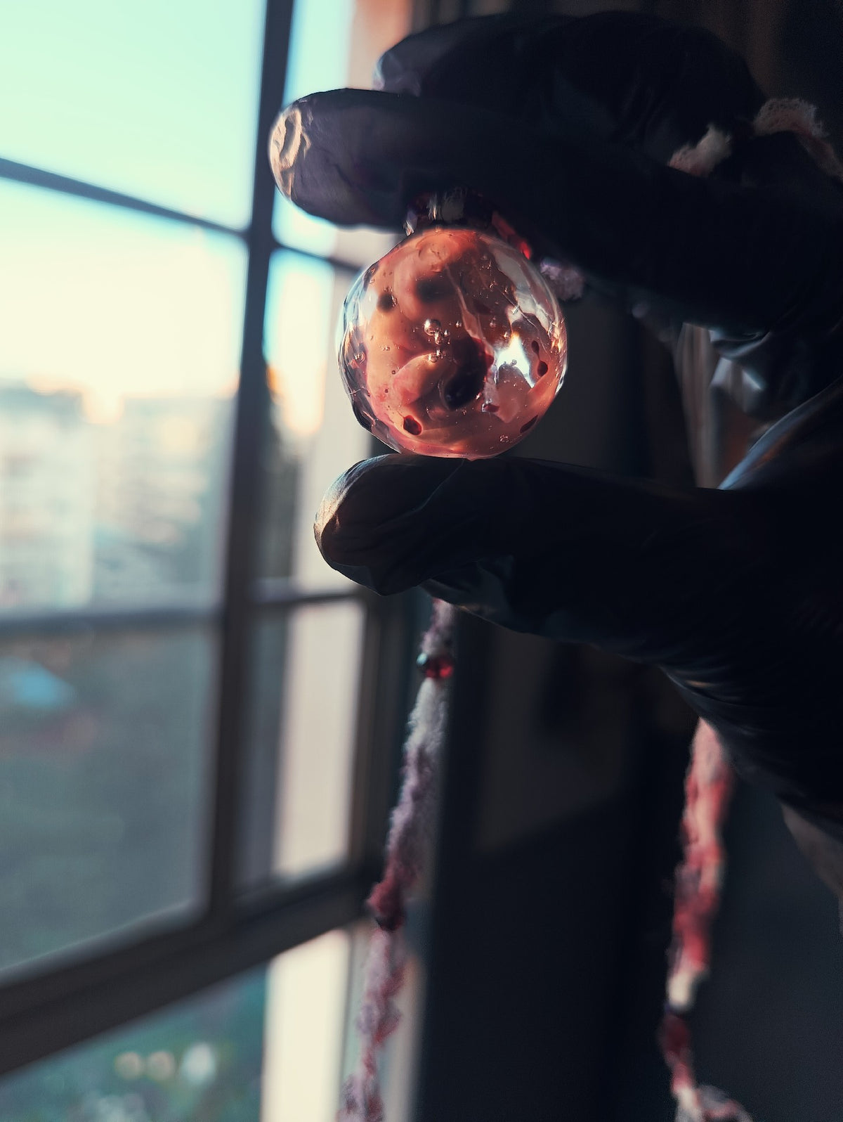 Cthulhu Embryo Pendant 3cm Sphere