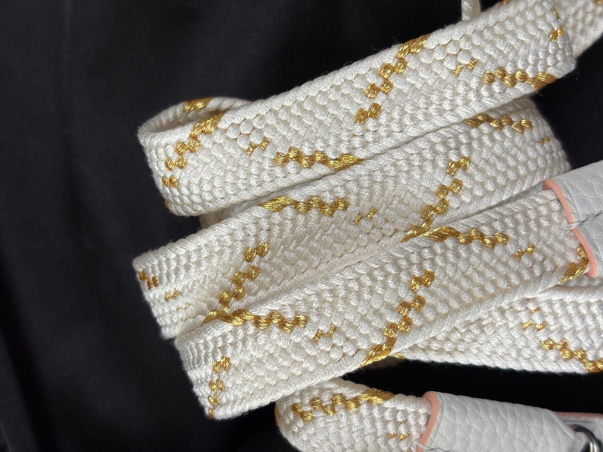 Hand Woven Silk Camera Strap