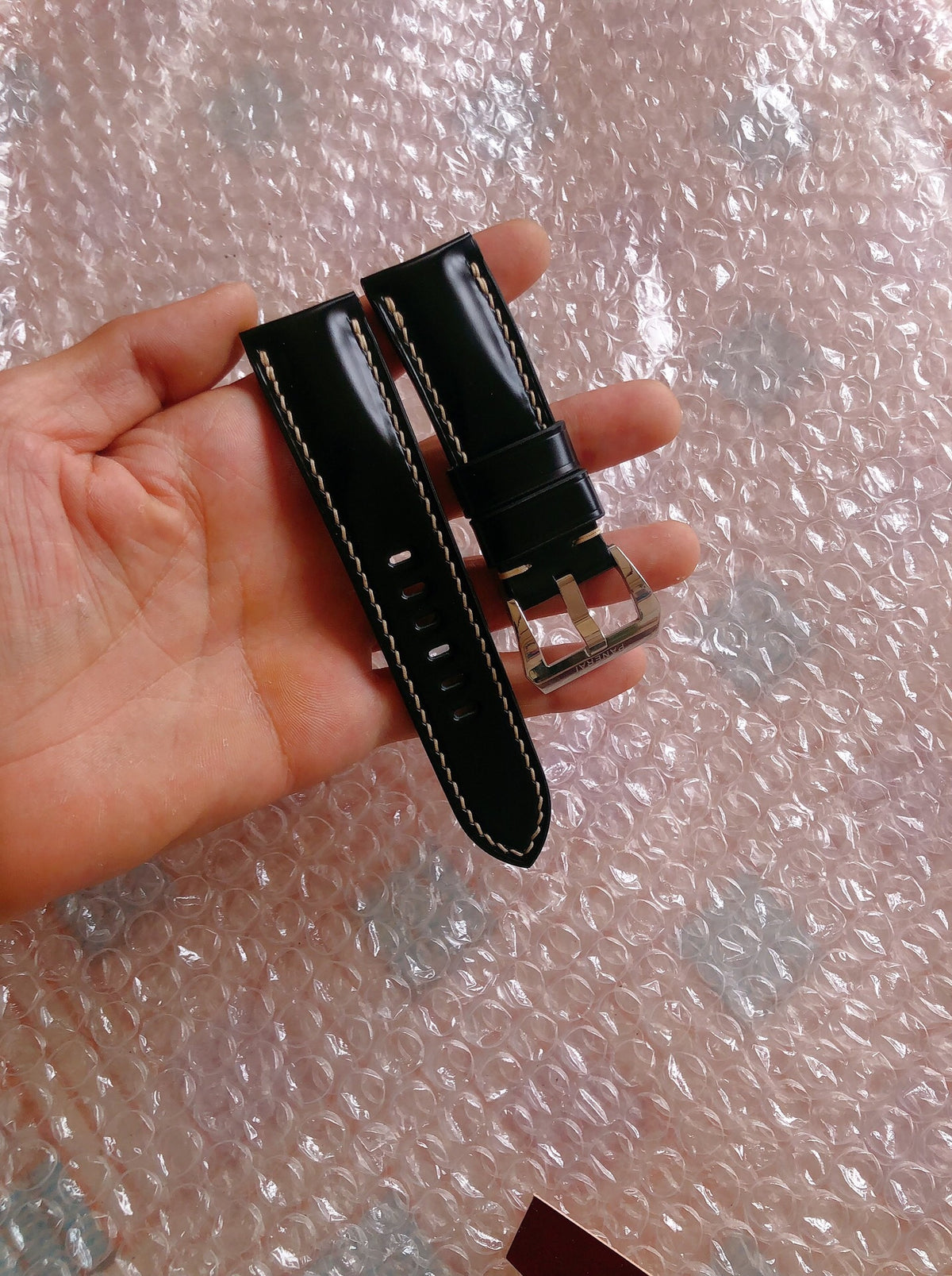 Handmade Shinki Horsehide Watch Strap