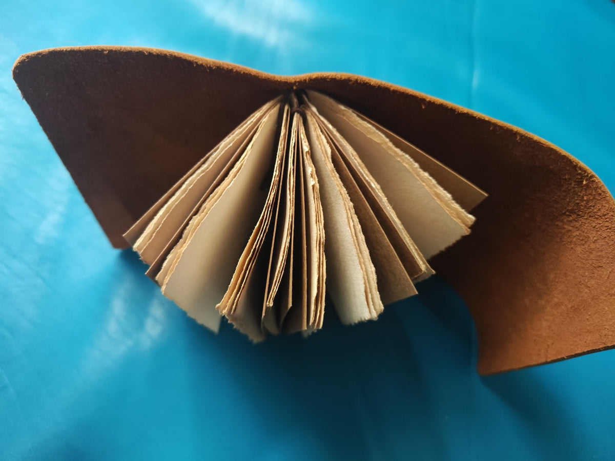 Hand-Grabbed Leather TN Journal