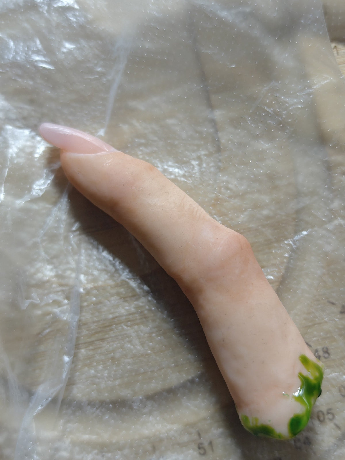 Cthulhu Severed Finger Pendant 9cm