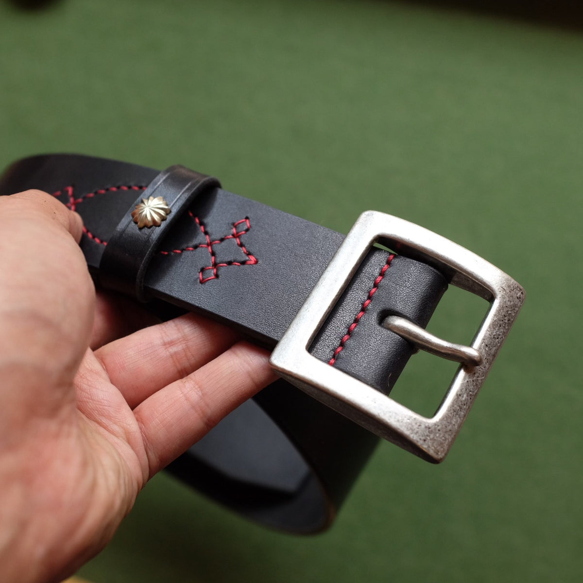 Japanese Leather Belt