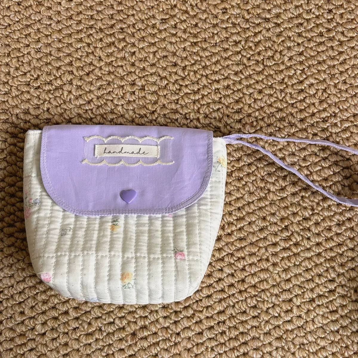 Gewatteerd Katoenen Menstruatietasje