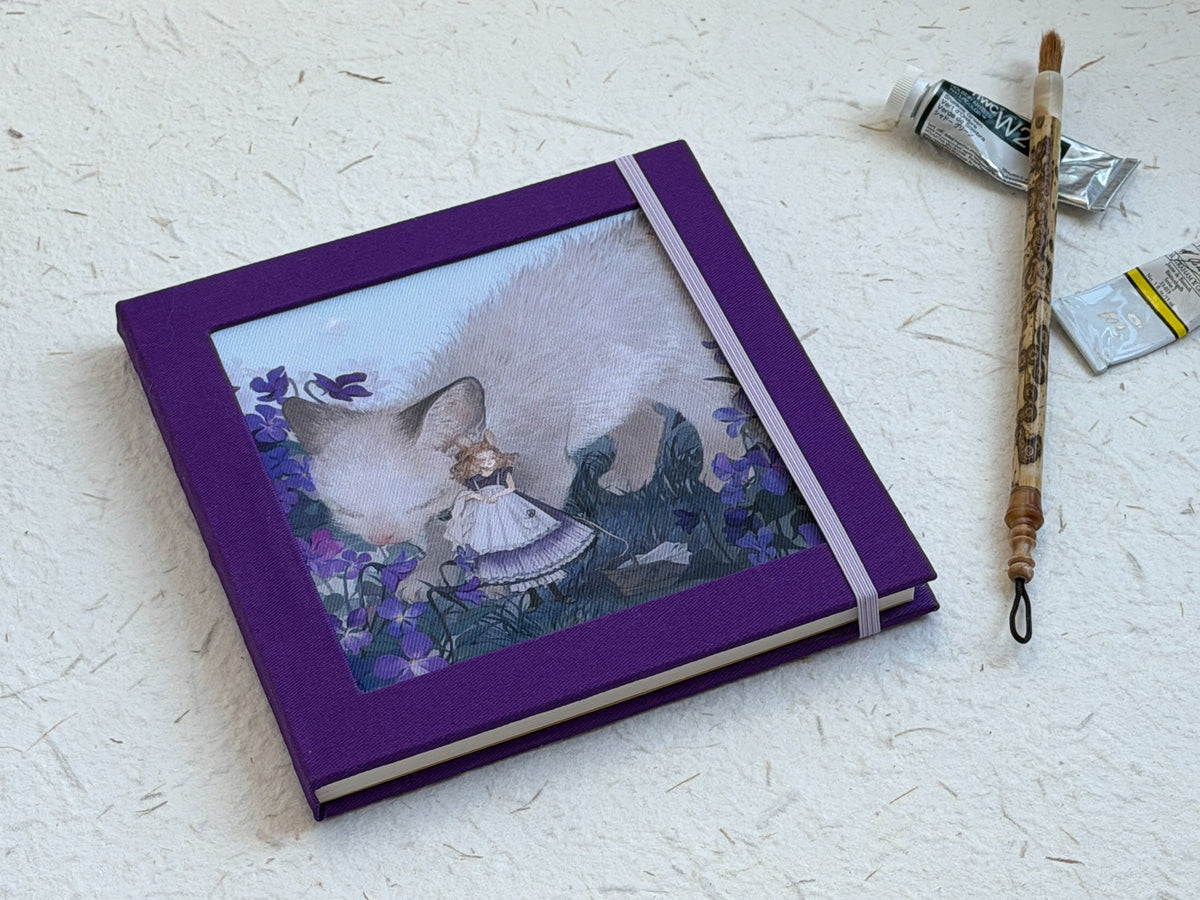 Handmade Watercolor Sketchbook 300gsm Square