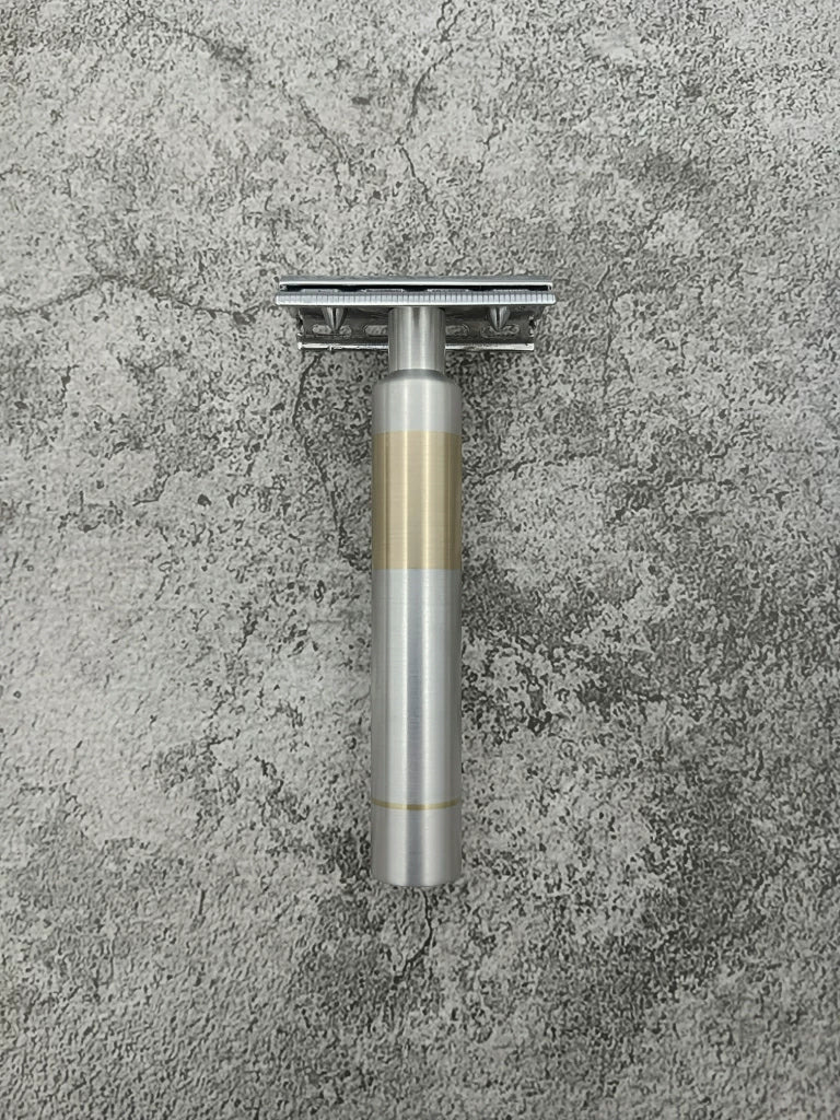 Aluminum Brass Safety Razor Handle SM-002