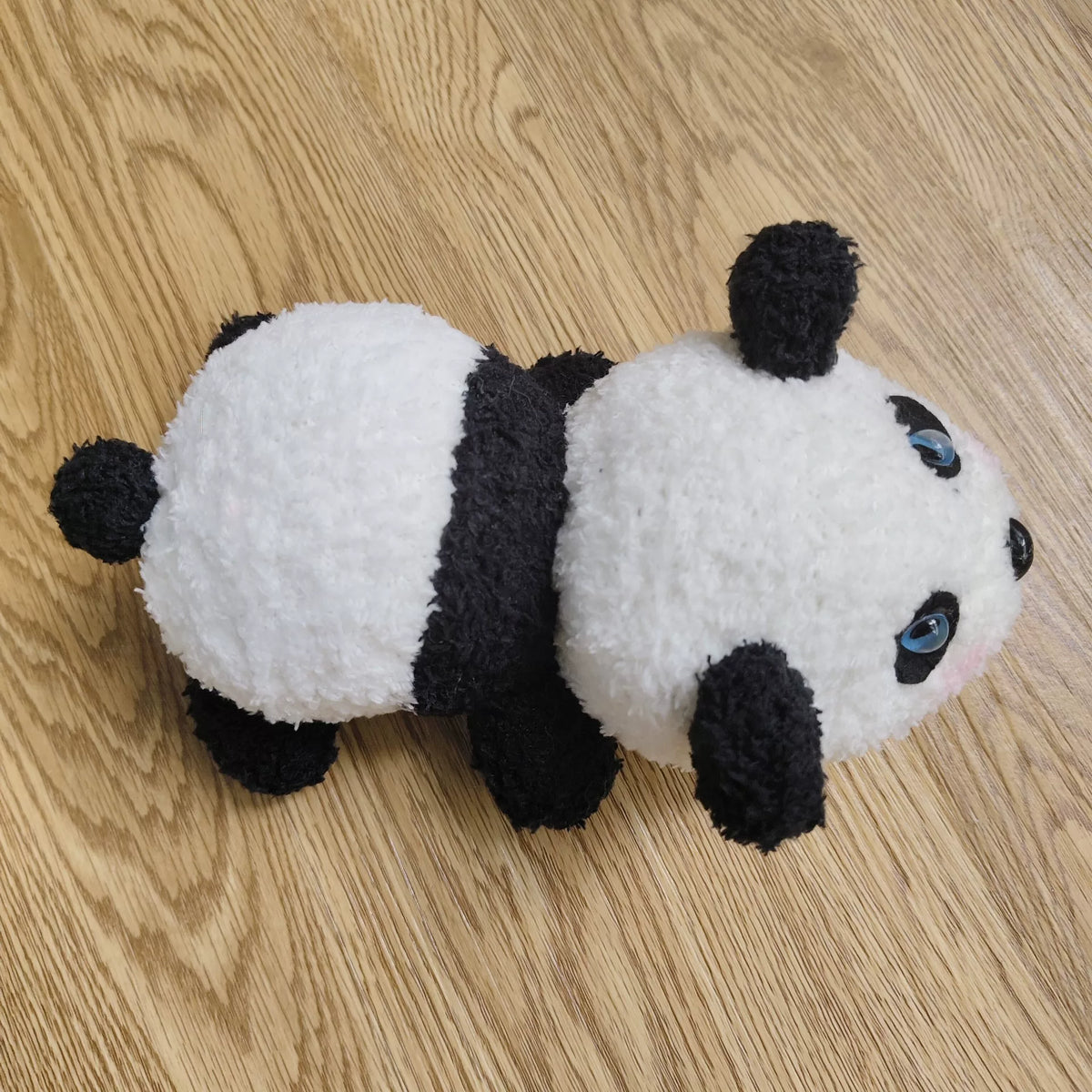 Handmade Sock Panda Doll Decorative Figurine